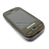 Samsung GT-B5722 DUOS Dark Brown (QuadBand, LCD 320x240@256K, GPRS+BT2.1, microSD, видео, MP3, FM, 105г, Bada)