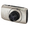 PhotoCamera Canon IXUS 300HS silver 10Mpix Zoom3.8x 3" 720p SDXC MMC CMOS 1x2.3 IS opt 3minF 3.7fr/s 30fr/s HDMI NB-6L  (4438B001)