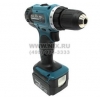 Makita <BDF343RFE> Аккум. дрель-шуруповерт (36 Нм,1300 об/мин,10 мм,14.4V,3000мАч Li-Ion  х2, 2ск, кейс)