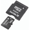 Карта памяти MicroSD 2Gb SanDisk + SD Adapter (SDSDQB-2048-E11)