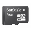 Карта памяти MicroSDHC 4Gb SanDisk Class2 (SDSDQ-004G-E11M)