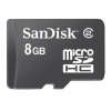 Карта памяти MicroSDHC 8Gb SanDisk Class2 (SDSDQ-008G-E11M)