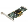 Adaptec RAID 2805 ASR-2805 Single PCI-E x8, 8-port SAS/SATA, RAID 0/1/10/JBOD, Cache 128Mb
