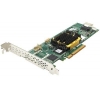 Adaptec RAID 2405Q ASR-2405Q Single PCI-E x8, 4-port SAS/SATA, RAID 0/1/10/JBOD, Cache 128Mb