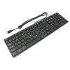 Клавиатура Kreolz KS05U Black <USB>  105КЛ+5КЛ М/Мед