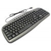 Клавиатура Kreolz KM02U Black&Gray  <USB> 103КЛ+9КЛ М/Мед