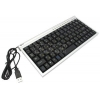 Клавиатура Kreolz KC2068U Black&Silver <USB>  89КЛ+10КЛ М/Мед