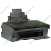 МФУ Epson "Stylus SX420W" A4, струйный, принтер + сканер + копир, CR, ЖК 1.5", черный (USB2.0, WiFi) 