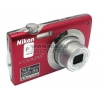 Nikon CoolPix S3000 <Red> (12.0Mpx, 27-108mm, 4x, F3.2-5.9, JPG,47Mb + 0Mb SDHC, 2.7", USB2.0, AV, Li-Ion)