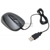 OKLICK Optical Mouse <151M> <Gray&Black> (RTL) USB  3btn+Roll <140020>