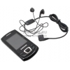 Samsung Monte GT-E2550 Strong Black (DualBand, LCD160x128@64K, GPRS+BT2.1, MicroSD, видео, MP3, FM, 87.7г)