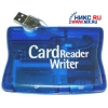 7-IN-1  USB  CF/MD/SM/MMC/SD/MS(/PRO) CARD READER/WRITER