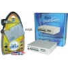 6-IN-1  USB2.0  CF/MD/SM/MMC/SD/MS CARD READER/WRITER