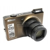 Nikon CoolPix S8000 <Brown> (14.2Mpx, 30-300mm, 10x, F3.5-5.6, JPG, 32Mb+0Mb SDHC, 3.0",USB2.0, AV,HDMI, Li-Ion)