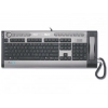 Клавиатура A4 KIP-800 USB IP-Talky audio slim multimedia