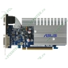 Видеокарта PCI-E 512МБ ASUS "EN8400GS Silent/P/512M/EU" (GeForce 8400 GS, DDR2, D-Sub, DVI) (ret)