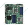 Серв. мат. плата 2xSocket1366 Intel "S5520HCR" (i5520, 12xDDR3, SATA II-RAID, 1xPCI-E x16, 4xPCI-E x8, PCI32, 2x1Гбит LAN, USB2.0, E-ATX) (ret)