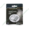 Накопитель USB flash 4ГБ Silicon Power "Touch 851" SP004GBUF2851V1S, серебр. (USB2.0) 