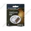 Накопитель USB flash 8ГБ Silicon Power "Touch 851" SP008GBUF2851V1G, золотой (USB2.0) 