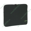 Чехол Miracle "NS-091" для ноутбука 15.6", черно-зеленый 