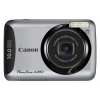 PhotoCamera Canon PowerShot A490 silver 10Mpix Zoom3.3x 2.5" SDXC MMC CCD 1x2.3 1minF 0.9fr/s 30fr/s AA  (4258B009)