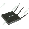 Точка доступа Wi-Fi TRENDnet "TEW-633GR" 300Мбит/сек. + маршрутизатор 4 порта LAN + 1 порт WAN 1Гбит/сек. (ret)