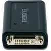 Адаптер TrendNet TU2-DVIV DVI/VGA-адаптер с интерфейсом USB