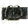Видеокарта PCI-E 1024МБ MSI "N460GTX Cyclone 1GD5/OC" (GeForce GTX 460, DDR5, 2xDVI, mini-HDMI) (ret)