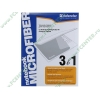 Тонкий коврик для ноутбука Defender "Notebook Microfiber" 50709, серый (ret)