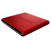Оптич. накопитель ext. DVD±RW Samsung SE-S084D/TSRS Slim Red <SuperMulti, USB 2.0, Retail>