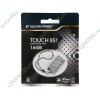 Накопитель USB flash 16ГБ Silicon Power "Touch 851" SP016GBUF2851V1S, серебр. (USB2.0) 