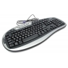 Клавиатура Chicony KB-0512 Black  <PS/2> 104КЛ+19КЛ М/Мед