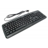 Клавиатура Chicony KU-0325 Black <USB> 104КЛ