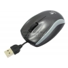 Logitech Corded Mouse M125 (RTL) USB 3btn+Roll, уменьшенная <910-001838>