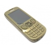 NOKIA 6303ci Khaki Gold (TriBand, LCD320x240@16M, EDGE+BT2.1, MicroSD, видео, MP3, FM, 96г)