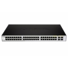Коммутатор D-Link Switch DGS-1210-48 WebSmart коммутатор с 44 портами 10/100/1000Base-T + 4 комбо-портами 1000Base-T/Mini GBIC (SFP)