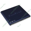 Привод DVD±RW 8x8x8xDVD/24x24x24xCD Samsung "SE-S084D/TSLS", внешний, синий (USB2.0) (ret)
