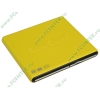 Привод DVD±RW 8x8x8xDVD/24x24x24xCD Samsung "SE-S084D/TSYS", внешний, желтый (USB2.0) (ret)