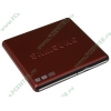 Привод DVD±RW 8x8x8xDVD/24x24x24xCD Samsung "SE-S084D/TSRS", внешний, красный (USB2.0) (ret)