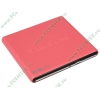Привод DVD±RW 8x8x8xDVD/24x24x24xCD Samsung "SE-S084D/TSPS", внешний, розовый (USB2.0) (ret)