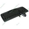 Комплект клавиатура + мышь Logitech "Wireless Combo MK320" 920-002894, беспров., черный (USB) (ret)