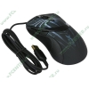 "Мышь" A4Tech "Anti-Vibrate Gaming Mouse X7 XL-747H" лазерн., 6кн.+скр., черно-голубой, с рисунком (USB2.0) (ret)