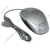 "Мышь" A4Tech "2-Wheel Glaser Mouse X6-005D" оптич., 5кн.+2скр., серебр. (USB) (ret)
