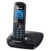 Р/Телефон Dect Panasonic KX-TG5521RUB (черный, автоответчик)