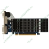 Видеокарта PCI-E 1024МБ ASUS "EN210 Silent/DI/1GD3(LP)" (GeForce 210, DDR3 128бит, D-Sub, DVI, HDMI) (ret)