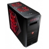 Корпус AeroCool Rs-9 black Devil Red edition w/o PSU ATX 2*USB audio E-SATA red LED (EN56212)