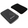 TRANSCEND StoreJet 25D2 Black <TS250GSJ25D2> USB2.0 Portable 2.5" HDD250Gb EXT (RTL)
