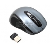 OKLICK Wireless Laser Mouse <404MW> <Gray&Black> (RTL) USB 6btn+Roll <062230>