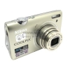 Nikon CoolPix S5100 <Silver> (12.2Mpx, 28-140mm, 5x, F2.7-6.6, JPG, SDHC, 2.7",USB2.0, AV,Li-Ion)