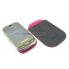 Samsung GT-B5722 DUOS Pink (QuadBand, LCD 320x240@256K, GPRS+BT2.1, microSD, видео, MP3, FM, 105г, Bada)